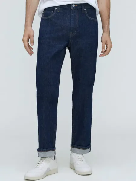 Selvedge Straight Fit Jean